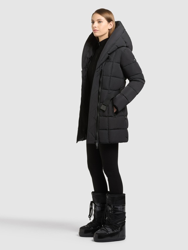 khujo Steppjacke »NORAH - 2IN1 (EINSATZ HERAUSNEHMBAR)« mit Kapuze