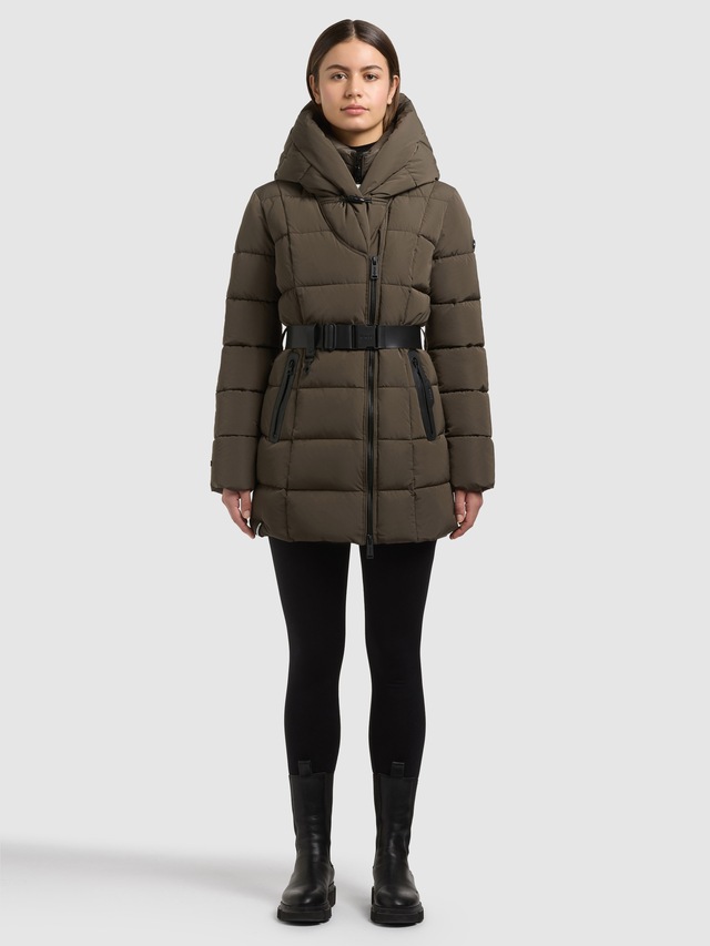 khujo Steppjacke »NORAH - 2IN1 (EINSATZ HERAUSNEHMBAR)« mit Kapuze