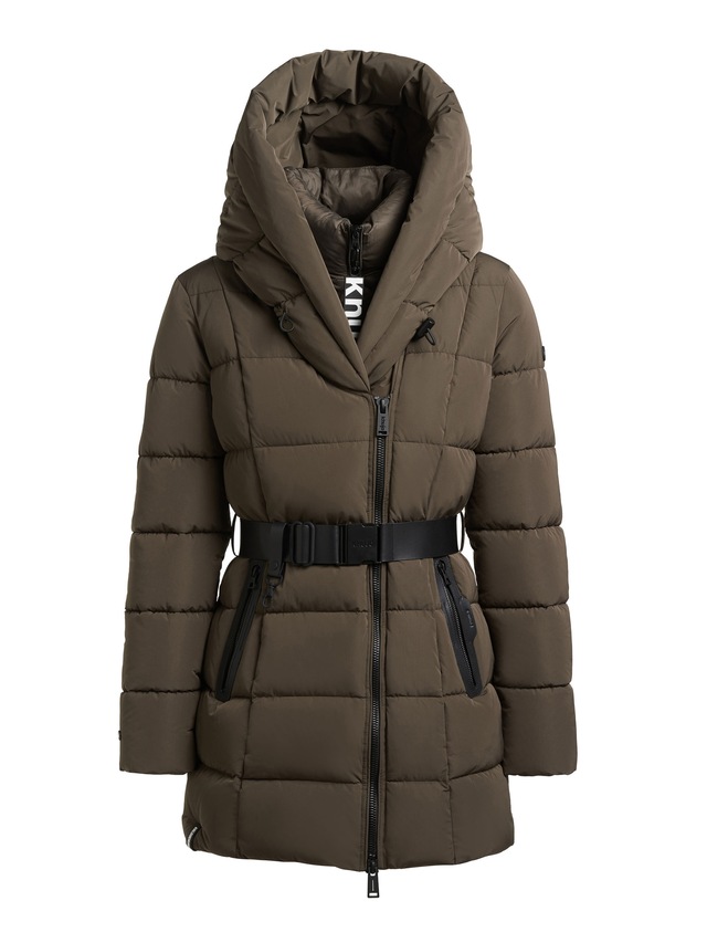 khujo Steppjacke »NORAH - 2IN1 (EINSATZ HERAUSNEHMBAR)« mit Kapuze