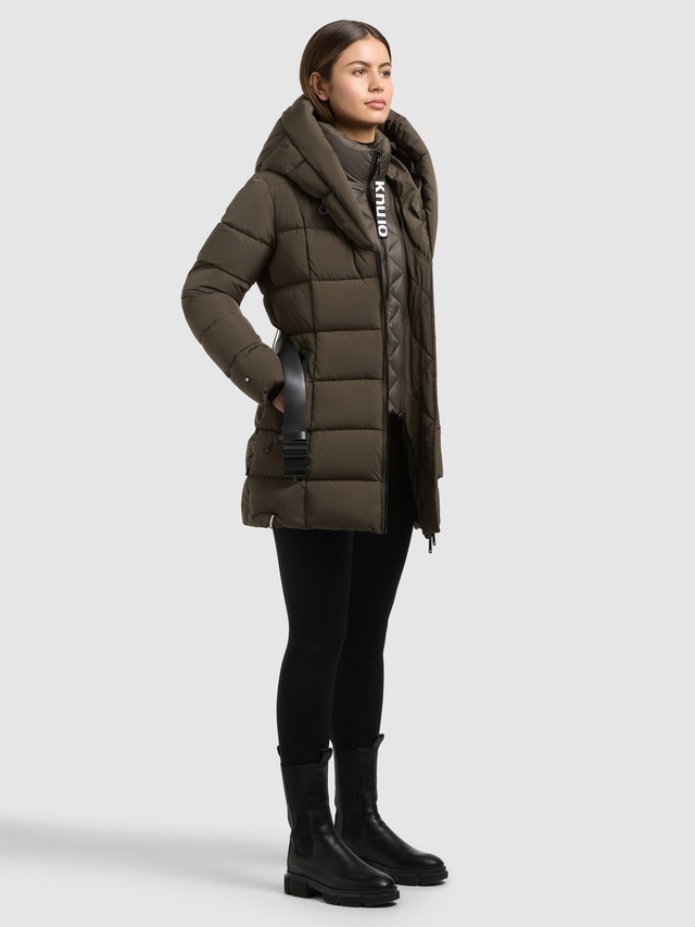 khujo Steppjacke »NORAH - 2IN1 (EINSATZ HERAUSNEHMBAR)« mit Kapuze