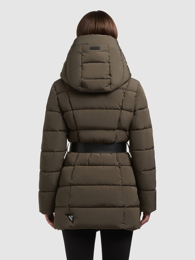 khujo Steppjacke »NORAH - 2IN1 (EINSATZ HERAUSNEHMBAR)« mit Kapuze