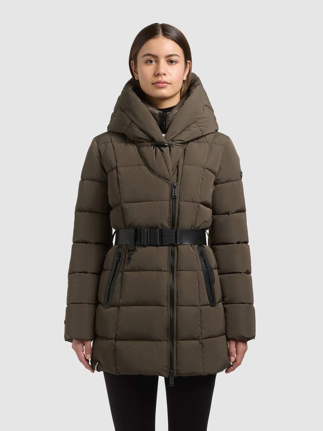 khujo Steppjacke »NORAH - 2IN1 (EINSATZ HERAUSNEHMBAR)« mit Kapuze