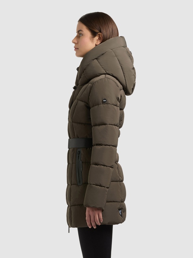 khujo Steppjacke »NORAH - 2IN1 (EINSATZ HERAUSNEHMBAR)« mit Kapuze