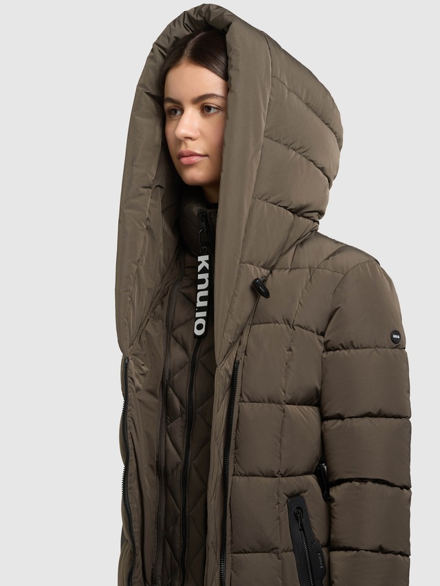 khujo Steppjacke »NORAH - 2IN1 (EINSATZ HERAUSNEHMBAR)« mit Kapuze