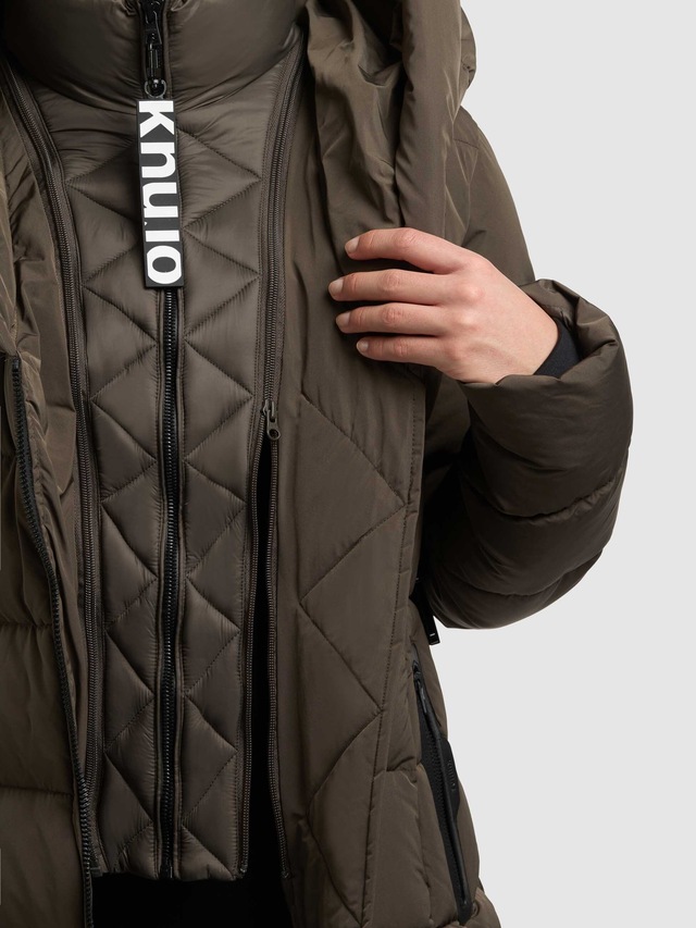 khujo Steppjacke »NORAH - 2IN1 (EINSATZ HERAUSNEHMBAR)« mit Kapuze
