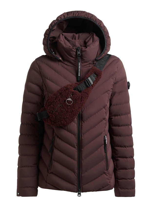 khujo Steppjacke »GITTY - 2IN1 WITH BAG« mit Kapuze