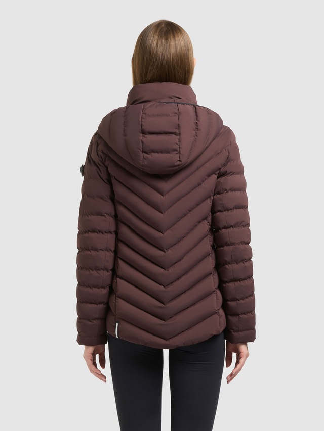 khujo Steppjacke »GITTY - 2IN1 WITH BAG« mit Kapuze