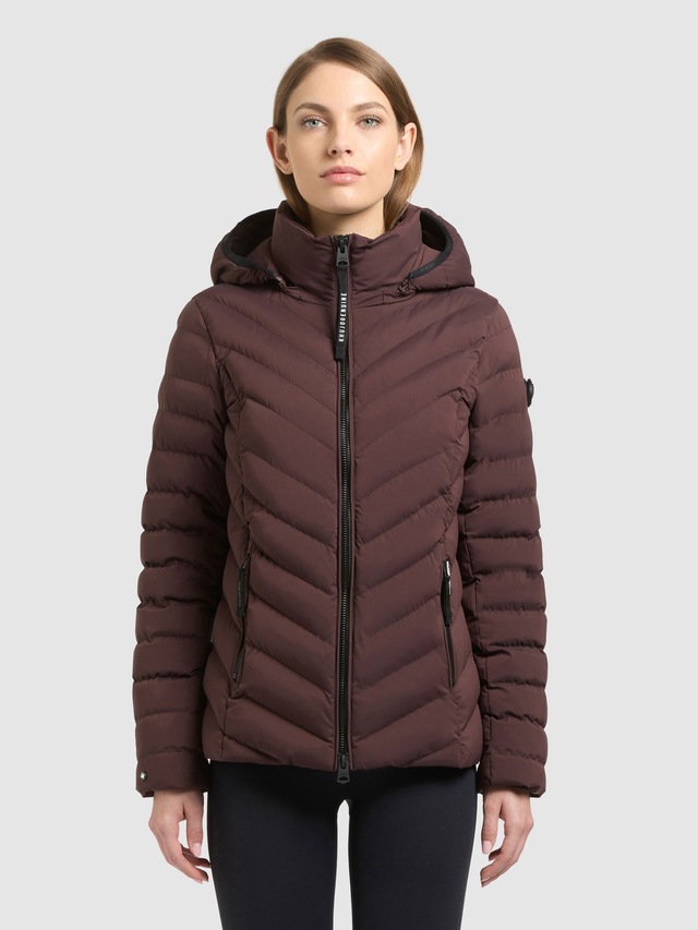 khujo Steppjacke »GITTY - 2IN1 WITH BAG« mit Kapuze