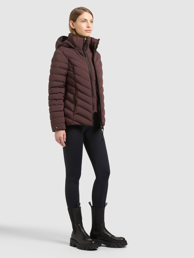khujo Steppjacke »GITTY - 2IN1 WITH BAG« mit Kapuze