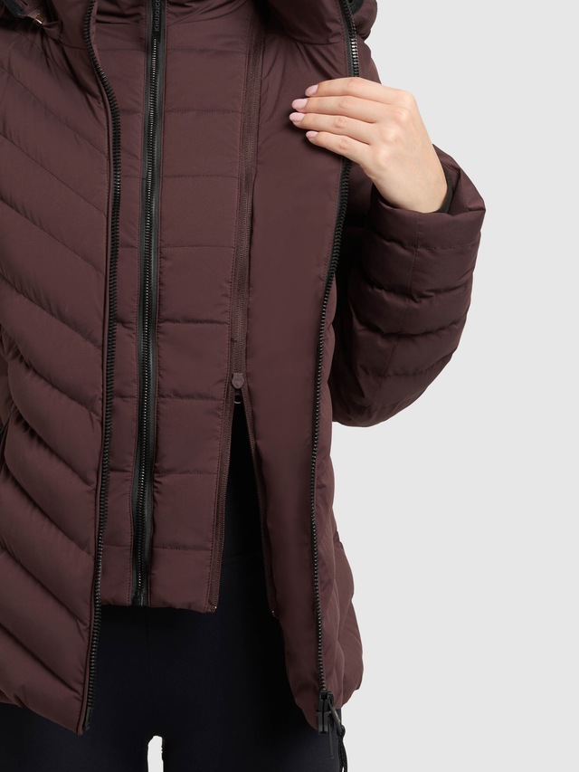 khujo Steppjacke »GITTY - 2IN1 WITH BAG« mit Kapuze