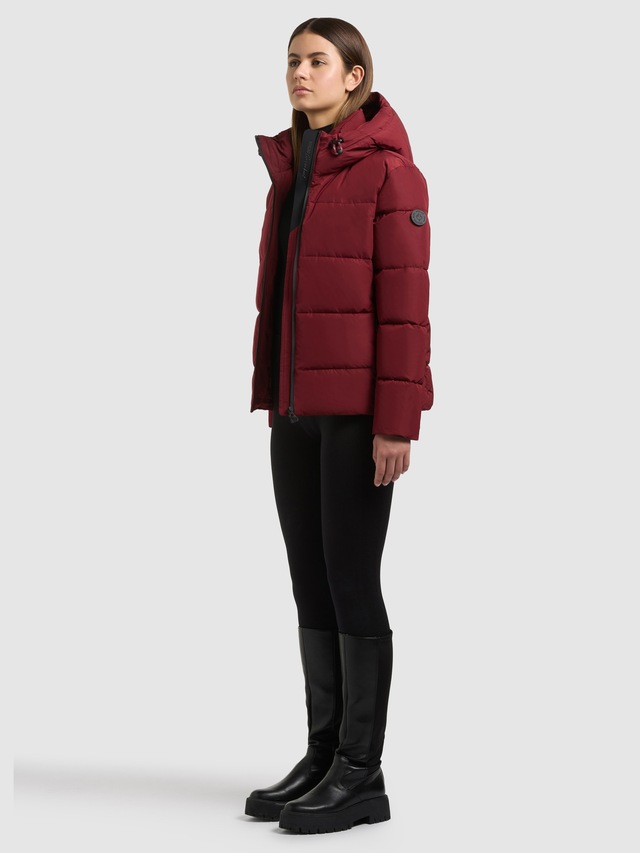 khujo Steppjacke »ALORA« mit Kapuze