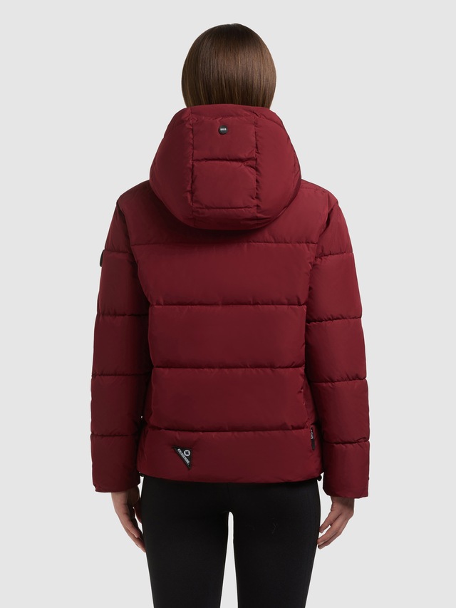 khujo Steppjacke »ALORA« mit Kapuze