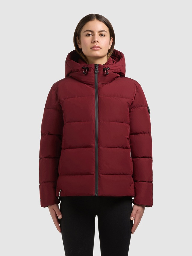 khujo Steppjacke »ALORA« mit Kapuze
