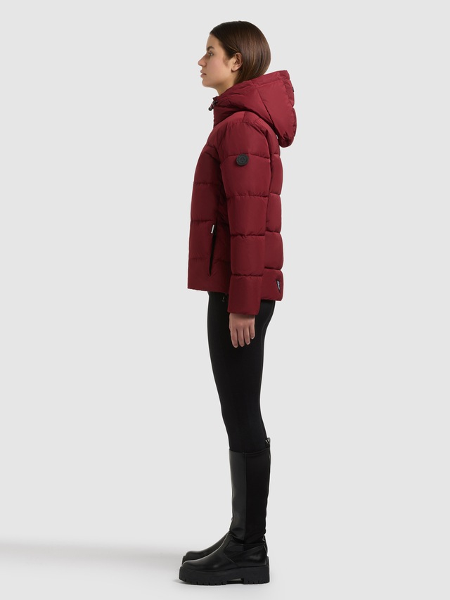 khujo Steppjacke »ALORA« mit Kapuze