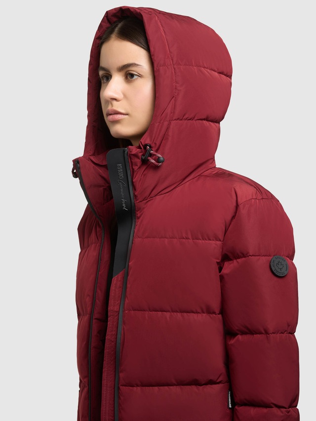 khujo Steppjacke »ALORA« mit Kapuze