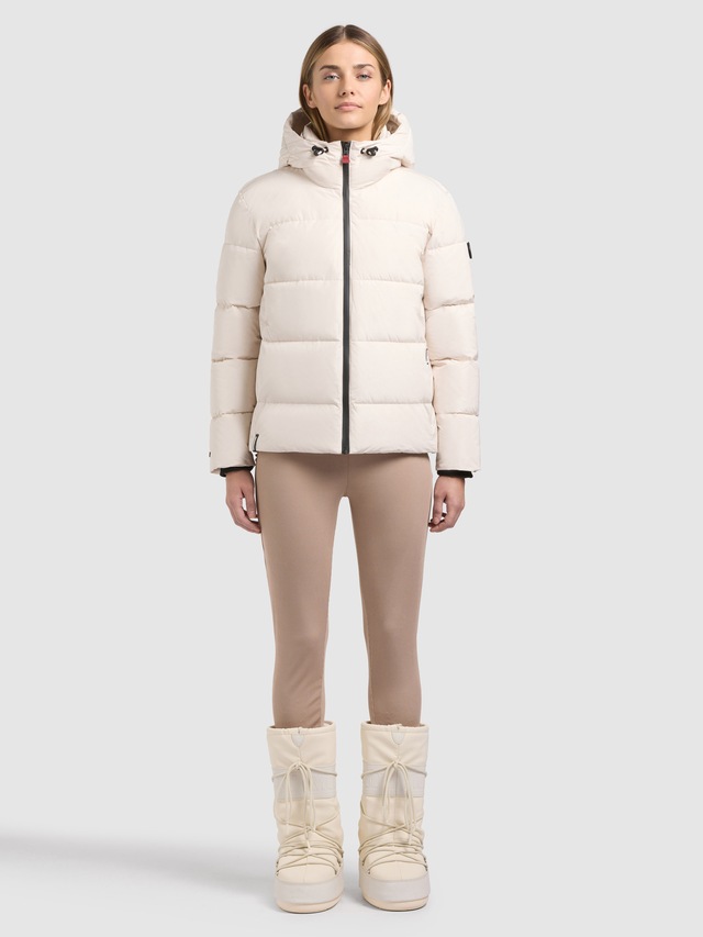 khujo Steppjacke »ALORA« mit Kapuze