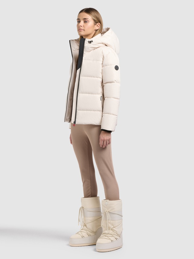 khujo Steppjacke »ALORA« mit Kapuze