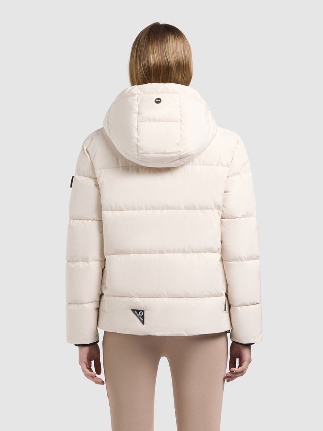 khujo Steppjacke »ALORA« mit Kapuze