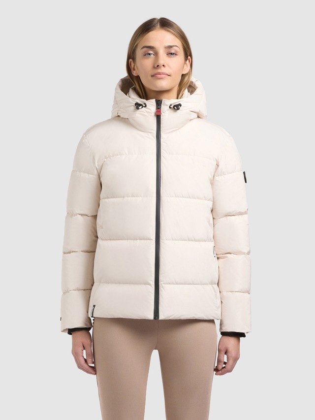 khujo Steppjacke »ALORA« mit Kapuze