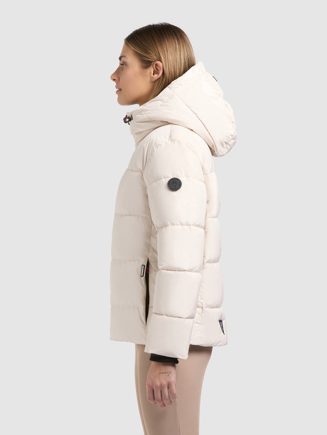 khujo Steppjacke »ALORA« mit Kapuze