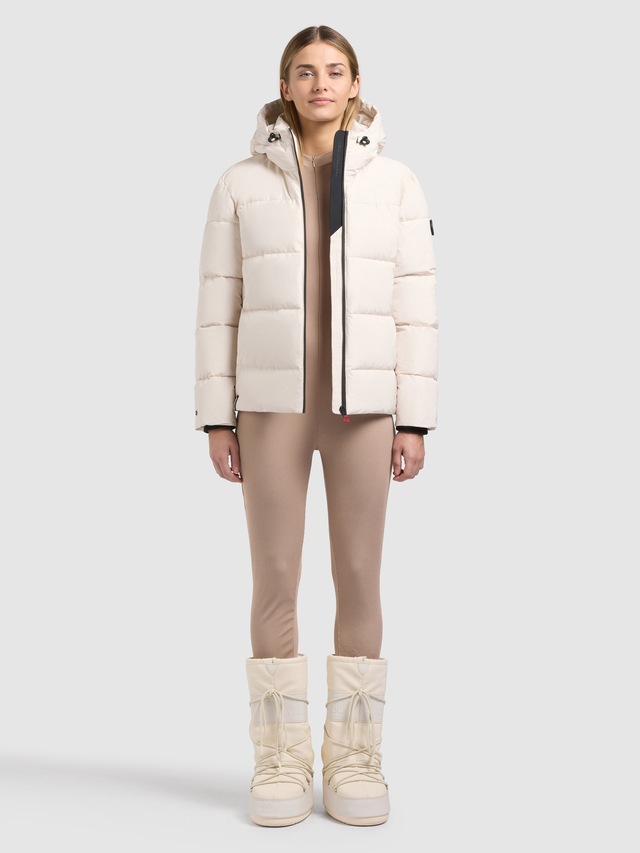 khujo Steppjacke »ALORA« mit Kapuze