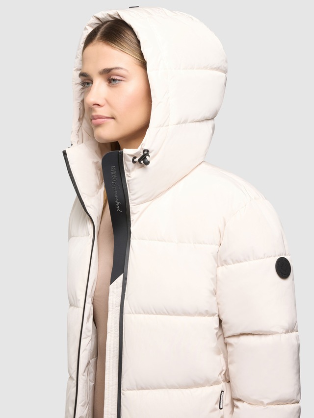 khujo Steppjacke »ALORA« mit Kapuze