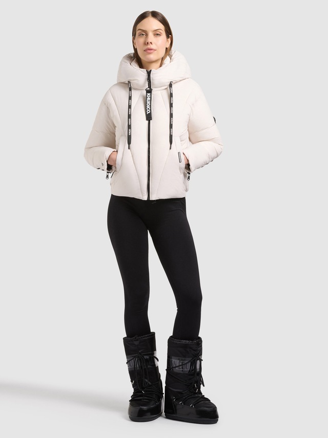 khujo Steppjacke »EMERIE MATT« mit Kapuze