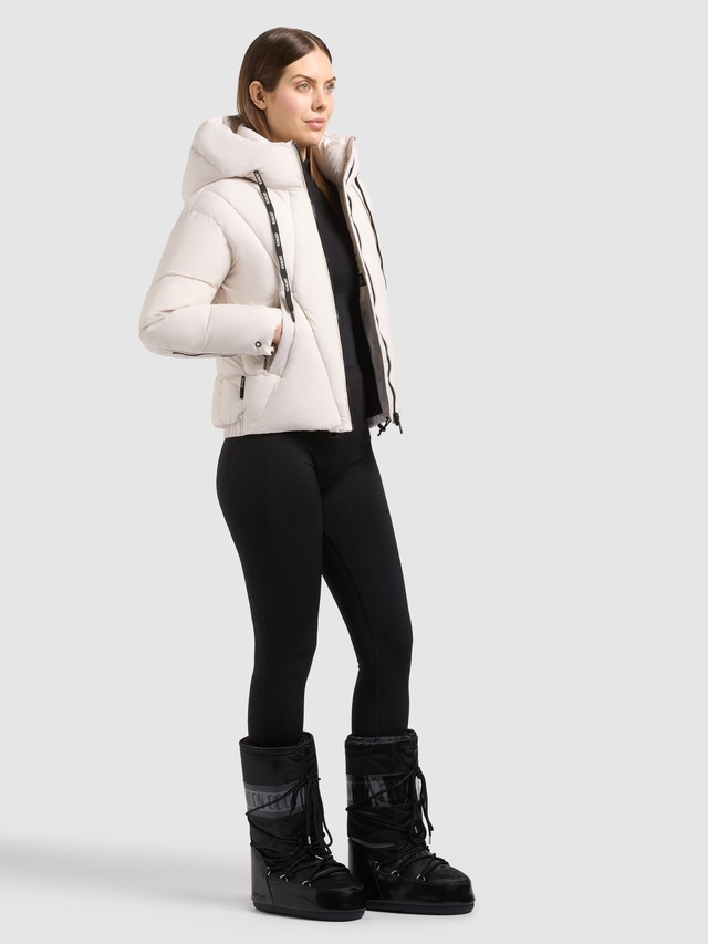 khujo Steppjacke »EMERIE MATT« mit Kapuze