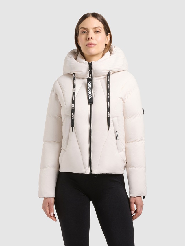 khujo Steppjacke »EMERIE MATT« mit Kapuze