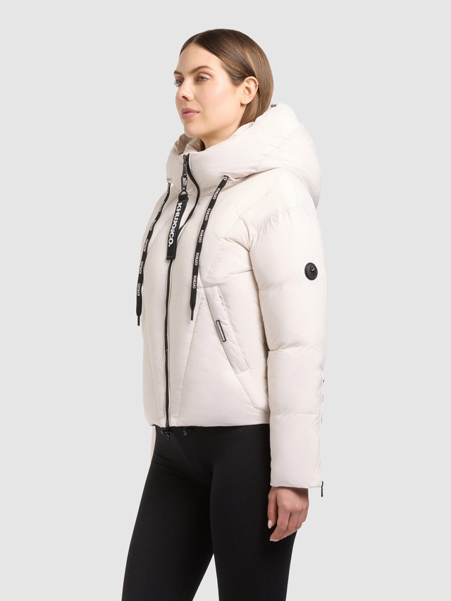 khujo Steppjacke »EMERIE MATT« mit Kapuze