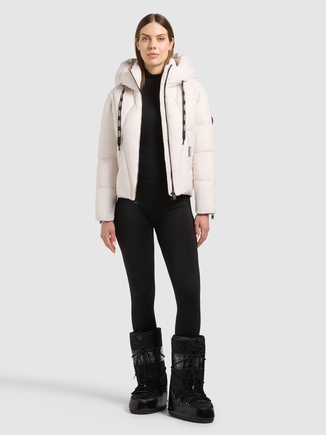 khujo Steppjacke »EMERIE MATT« mit Kapuze