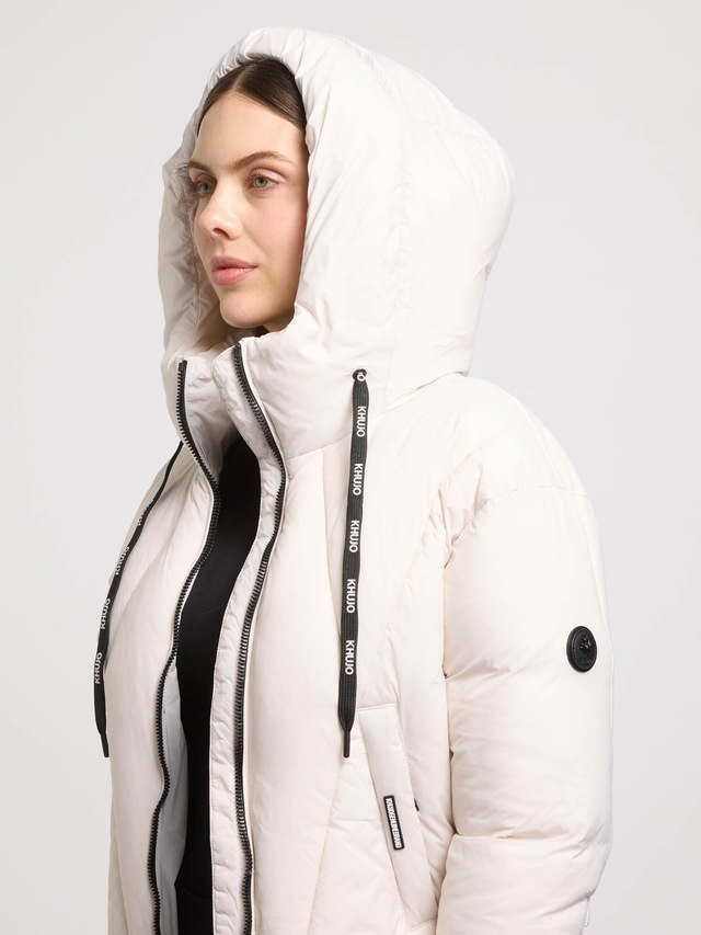 khujo Steppjacke »EMERIE MATT« mit Kapuze