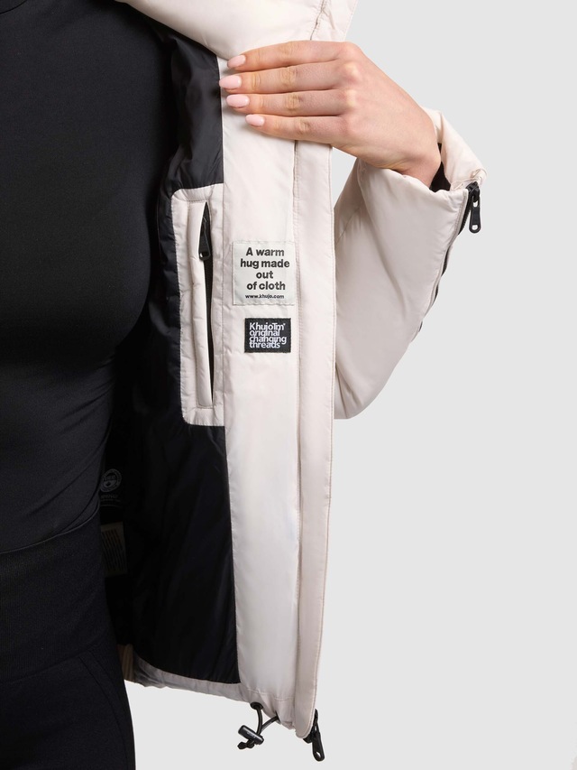 khujo Steppjacke »EMERIE MATT« mit Kapuze