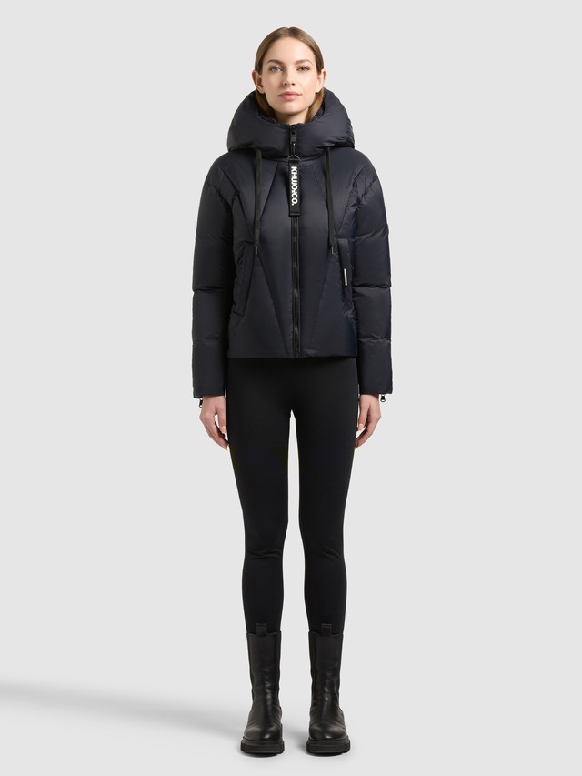 khujo Steppjacke »EMERIE MATT« mit Kapuze