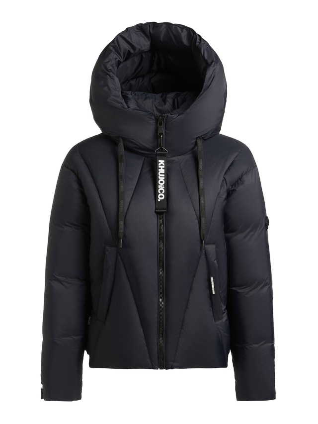khujo Steppjacke »EMERIE MATT« mit Kapuze