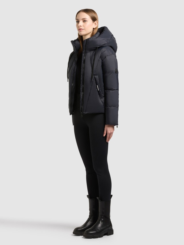 khujo Steppjacke »EMERIE MATT« mit Kapuze