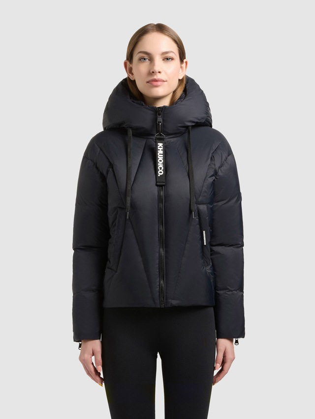 khujo Steppjacke »EMERIE MATT« mit Kapuze