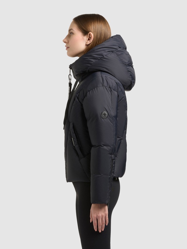 khujo Steppjacke »EMERIE MATT« mit Kapuze