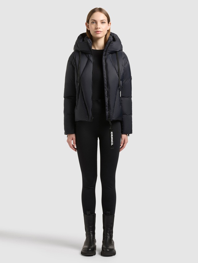 khujo Steppjacke »EMERIE MATT« mit Kapuze