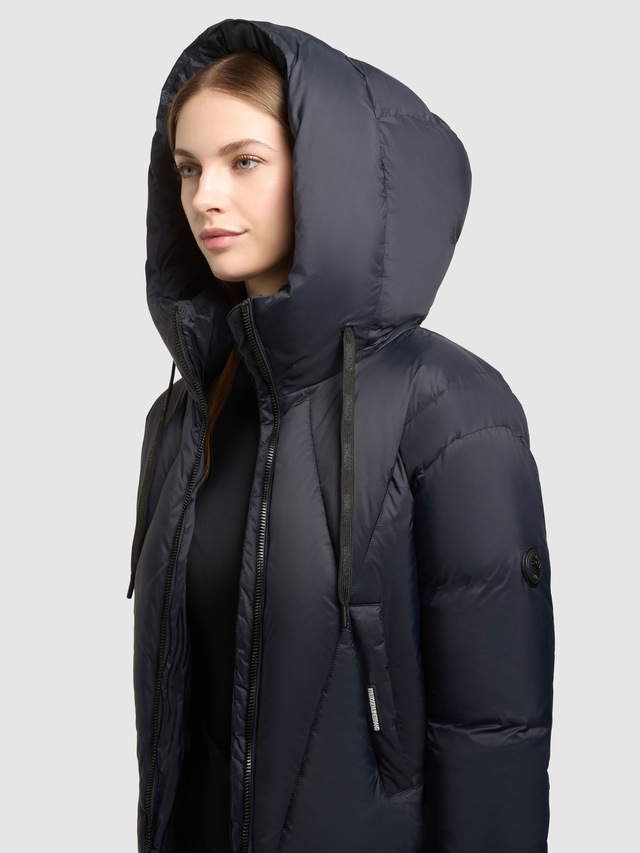 khujo Steppjacke »EMERIE MATT« mit Kapuze