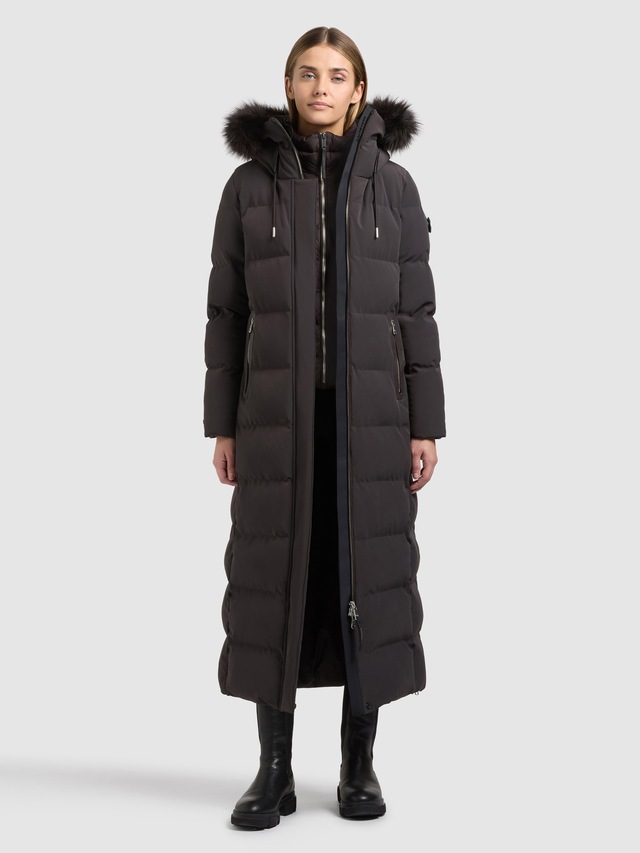 khujo Steppmantel »PHEADRA WITH FUR - 2IN1«