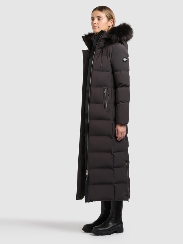khujo Steppmantel »PHEADRA WITH FUR - 2IN1«