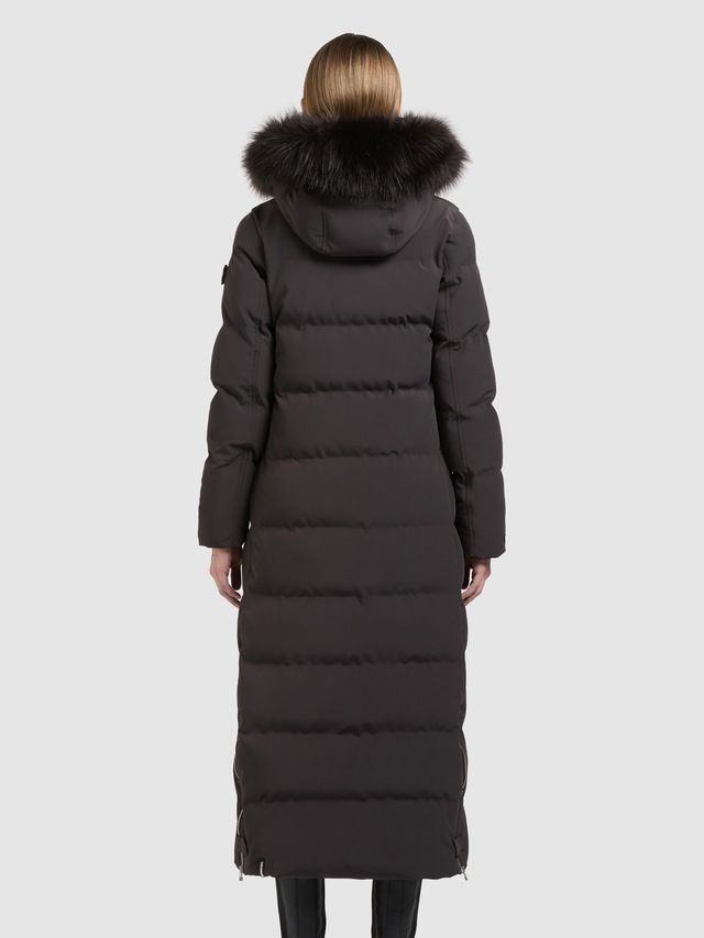 khujo Steppmantel »PHEADRA WITH FUR - 2IN1«