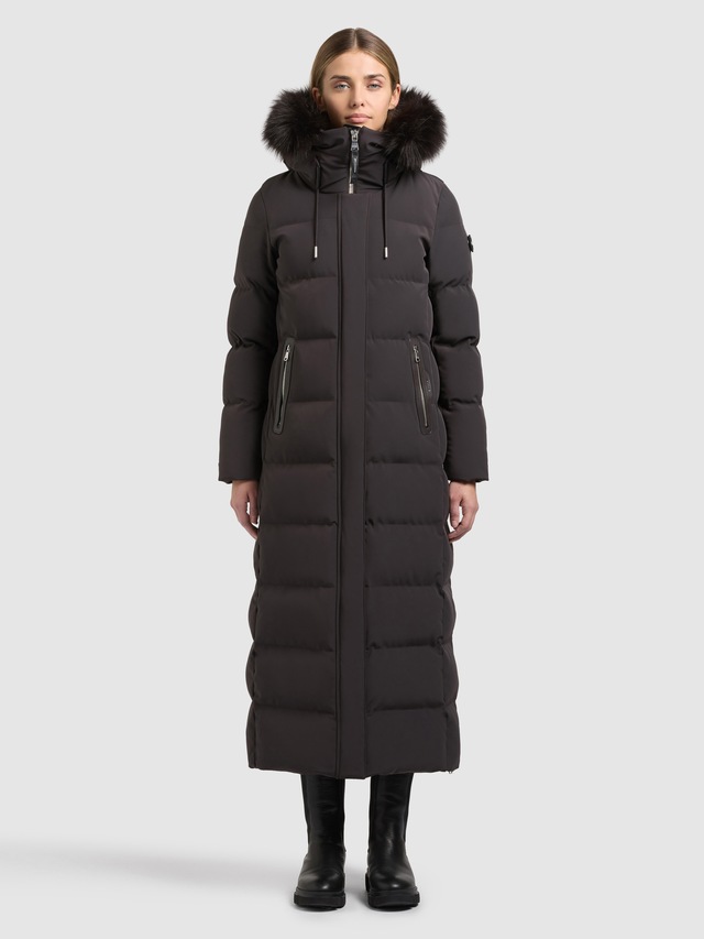 khujo Steppmantel »PHEADRA WITH FUR - 2IN1«