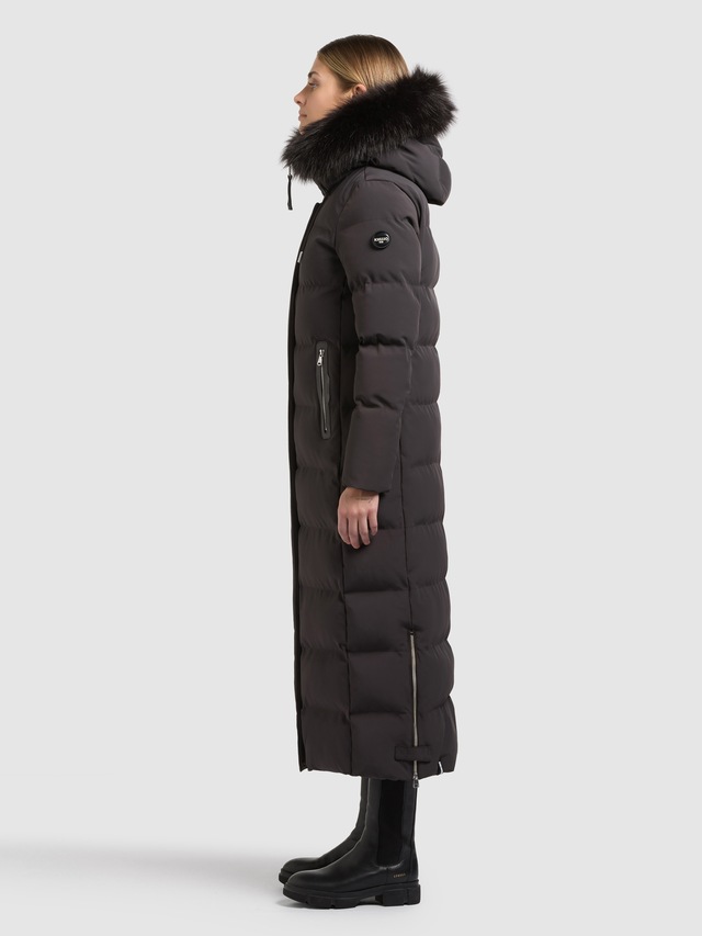 khujo Steppmantel »PHEADRA WITH FUR - 2IN1«