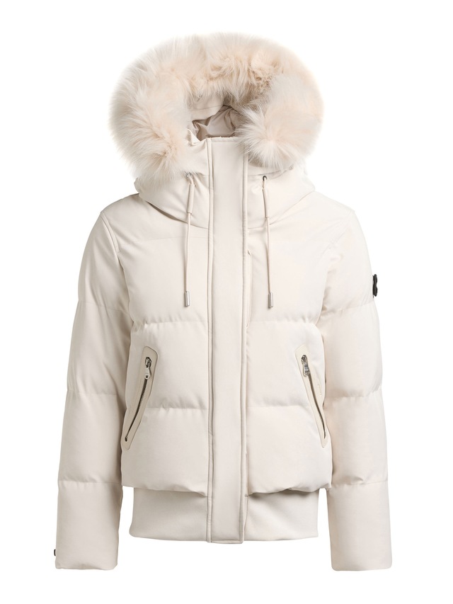 khujo Steppjacke »PADME WITH FUR - 2IN1« mit Kapuze