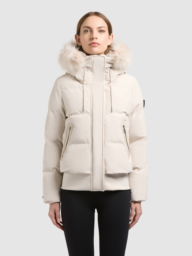 khujo Steppjacke »PADME WITH FUR - 2IN1« mit Kapuze
