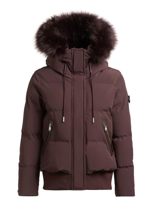 khujo Steppjacke »PADME WITH FUR - 2IN1« mit Kapuze