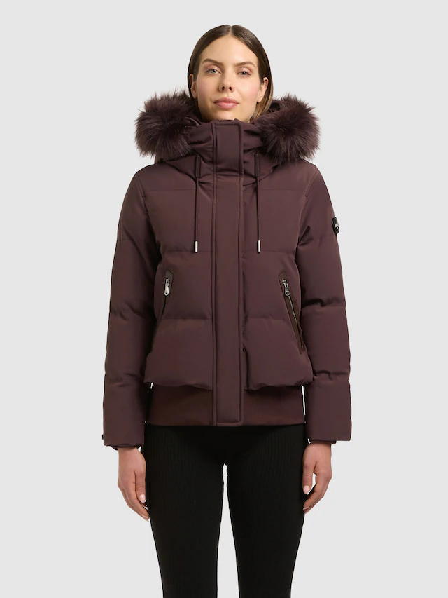 khujo Steppjacke »PADME WITH FUR - 2IN1« mit Kapuze