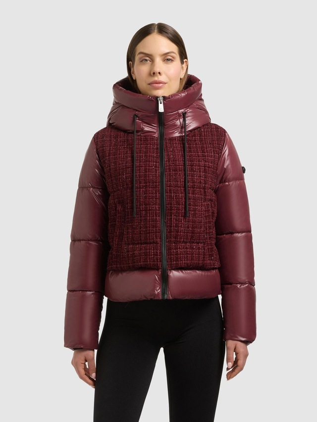 khujo Steppjacke »GRIEDA« mit Kapuze